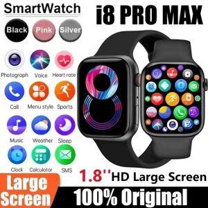 Globus Original Smart Uhr I8 Pro Max Antwort Anruf Sport Fitness Tracker Benutzerdefinierte Zifferblatt Smartwatch 8 Serie Männer Frauen Geschenk Für Apple Telefon