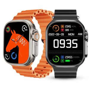 Zjm  Mall Yurkem Ultra 8 2,2 Zoll Smartwatch Iwo Sport Männer Wowen Gps Motion Tracking Herzfrequenz Drahtlose Aufladen Smart Uhr Für Ios Android