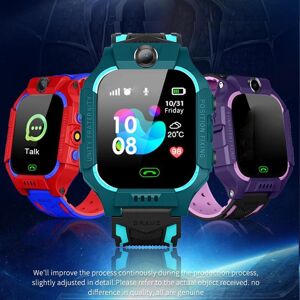 Greentiger Smart Watch Kinder Smart Watch Lbs Tracker Sos Telefon Sprachkamera Chat Kinder Mathe-Spiel Taschenlampe Smart Watch Für Jungen Mädchen