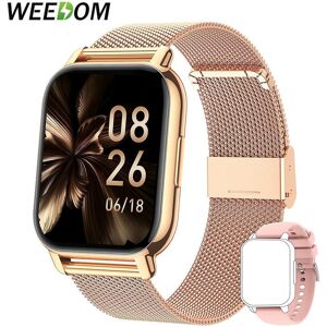 Weedom 1,85 Zoll Bluetooth Anruf Smart Watch Männer Ip68 Wasserdichte Sport Fitness Herzfrequenz Monitor Smartwatch Für Android Ios