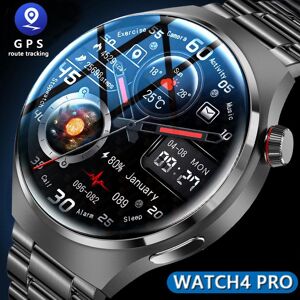 Sacosding Smart Watch Für Sacosding Uhr 4 Smartwatch Gt4pro Amoled 360*360 Full Screen Touch Bluetooth Anruf Blut Sauerstoff Überwachung Gps Uhren Gt4pro