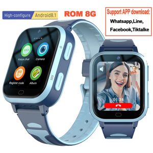 Kgg Kids Smart Watch 4g Gps Smart Watch Kinder Mit Rom 8 Gb Videoanruf Rückruf Monitor Wecker Telefon Android Uhr Kinder Smartwatch.