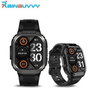 Rainbuvvy Dm63 4g Lte Smart Watch 2,13 Zoll Android 8.1 2 Gb Ram 16 G Rom 1000 Mah Einzelkarte Wifi Kamera Gps Sportuhr