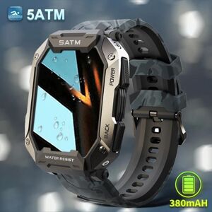 Zodvboz 2022 Neue Smart Uhr Männer Ip68 5atm Wasserdichte Outdoor Sport Fitness Tracker Gesundheit Monitor Smartwatch Für Android Ios