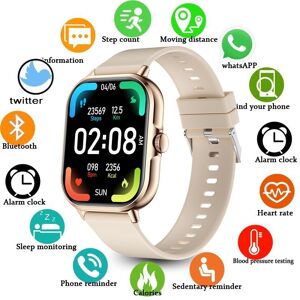 Wula Mall 2024 Neue Smart Uhr Männer Und Frauen Smart Armband Sport Aktivität Tracking Überwachung Ip68 Wasserdichte Damen Smartwatch