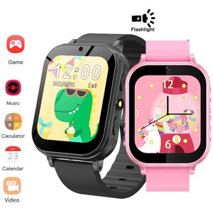 Greentiger Smart Watch Kinder Spiele Smart Uhr Kamera Musik Spielen Taschenlampe Schrittzähler Gewohnheit Tracking Kinder Smartwatch Für Jungen Mädchen Geschenke