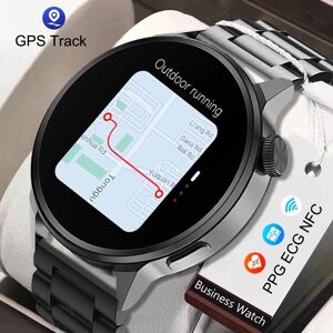 Sacosding Smart Watch Sacosding 2023 Neue Nfc Smart Uhr Männer Smart Bluetooth Anruf Sport Gps Track Smartwatch Frauen Herz Rate Ppg Smartwatch Für Android Ios