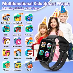 Kgg Kids Smart Watch Smartwatches Für Kinder Mit 26 Spielen, Touchscreen, Kamera, Schrittzähler, Video, Mp3-Player, Alarm, Digitaluhr Für Kinder, Geburtstagsgeschenk.