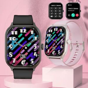 Wula Mall 2024 Neue Smart Watch 2.01 Full Touch Bluetooth Anruf X8 Herzfrequenz Monitor Blutdruck Smartwatch Für Ios Android