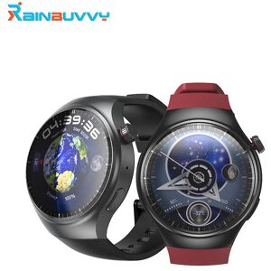 Rainbuvvy Dm80 4g Smart Watch Telefon 1,43 Zoll Android 8.1 Ram 2 Gb Rom 16g 1000 Mah Einzelkarte Wifi Kamera Gps Sportuhr