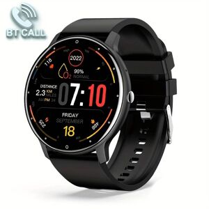 Top-Smart Smart Uhr Männer Voller Touchscreen Sport Fitness Uhr Ip67 Wasserdichte Bluetooth Für Android Ios Smartwatch Männer + Box