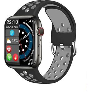 Zjm  Mall Yurkem Smart Watch Serie 7 Nfc Gps Sport Tracker Bluetooth Anruf Smartband Ekg Herzfrequenzüberwachung Männer Frauen Smartwatch Für Ios Android