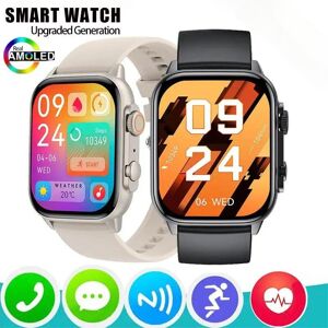 Sacosding Smart Watch Hk95 Ultra Smart Uhr Männer Nfc Bluetooth Anruf Ip68 Wasserdicht Sport Modus Fitness 1,96 Zoll Amoled Frauen Uhr Für Android Ios