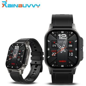 Rainbuvvy Dm62 Amoled 4g Lte Smart Watch 2,13 Zoll Hd-Bildschirm 2 Gb Ram 16g Rom Unterstützt Sim Wlan-Kamera Gps Android 8.1 Sportuhr