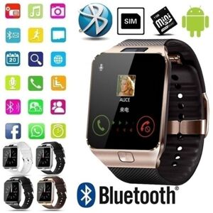 Globus Smart Uhr Dz09 Smart Uhr Unterstützung Tf Sim Kamera Männer Frauen Sport Bluetooth-Kompatibel Armbanduhr Für Samsung Huawei Xiaomi