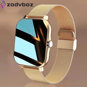 Zodvboz 2023 Smart Watch Für Männer Frauen Geschenk Full Touch Screen Sport Fitness Uhren Bluetooth Anrufe Digitale Smartwatch Armbanduhr