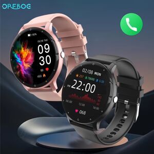 1pc Fashion Smart Watch With Remote Camera, Ai Voice Contorl, Weather Forecast, Full Round Touch Screen Waterproof Sports Fitness Watch For Women Men, Wireless Calling Smartwatch, Good For Gifts