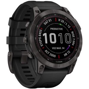 Garmin FENIX 7 SAPPHIRE SOLAR Gr.ONESIZE - Smartwatch - schwarz