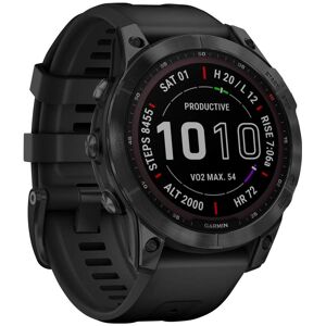 Garmin FENIX 7 SAPPHIRE SOLAR Gr.ONESIZE - Smartwatch - schwarz