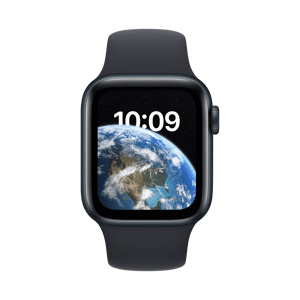 Apple Watch SE 2023 GPS 40mm Alu mitternacht, Sport mitternacht S/M mit Allnet Flat S Extra Flex mit GB+