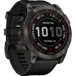 Garmin - fēnix® 7X Sapphire Solar Pulsuhr schwarz