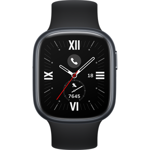 Honor Watch 4 BT 32MB+4GB Black Silicone Strap