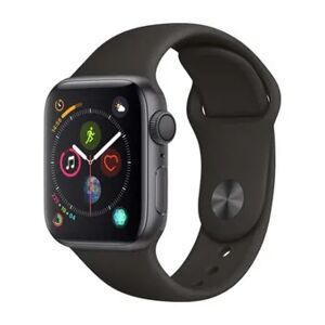 Apple Watch Series 4 40 mm alu space grey - refurbished - Herstellernote B