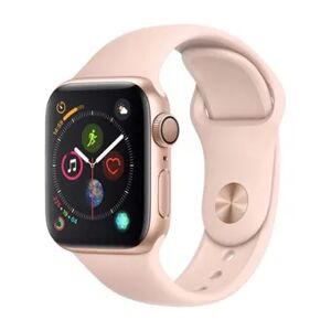 Apple Watch Series 4 40 mm alu gold - refurbished - Herstellernote B