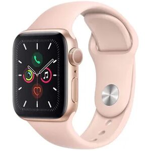 Apple Watch Series 5 40 mm golden pink - refurbished - Herstellernote A+