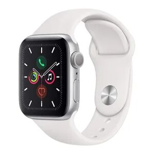 Apple Watch Series 5 40 mm silver - refurbished - Herstellernote A+