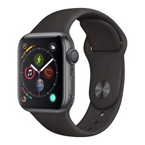 Apple Watch Serie 4 44 mm space grey - rerfurbished - Herstellernote A