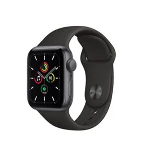 Apple Watch Serie 5 44 mm space grey - rerfurbished - Herstellernote A