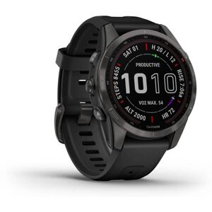 Garmin FENIX 7S SAPPHIRE SOLAR TITAN Schwarz