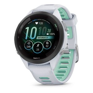 Garmin FORERUNNER 265S Laufcomputer AMOLED white