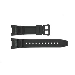 Uhrenarmband Casio SGW-100-1V / SGW-100 Kunststoff Schwarz 24mm