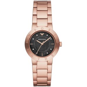 Giorgio Armani Uhrenarmband Armani AR11251 Stahl Rosé 16mm