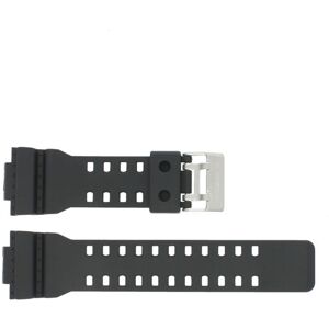 Uhrenarmband Casio G-8900-1 / GA-100-1 / GA-110 / GA-110MB Kunststoff Schwarz 16mm