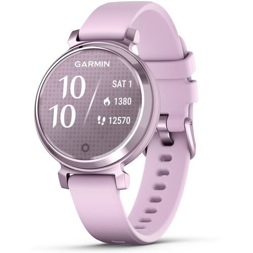 Fitnessuhr GARMIN "Lily 2" Smartwatches lila Fitness-Tracker