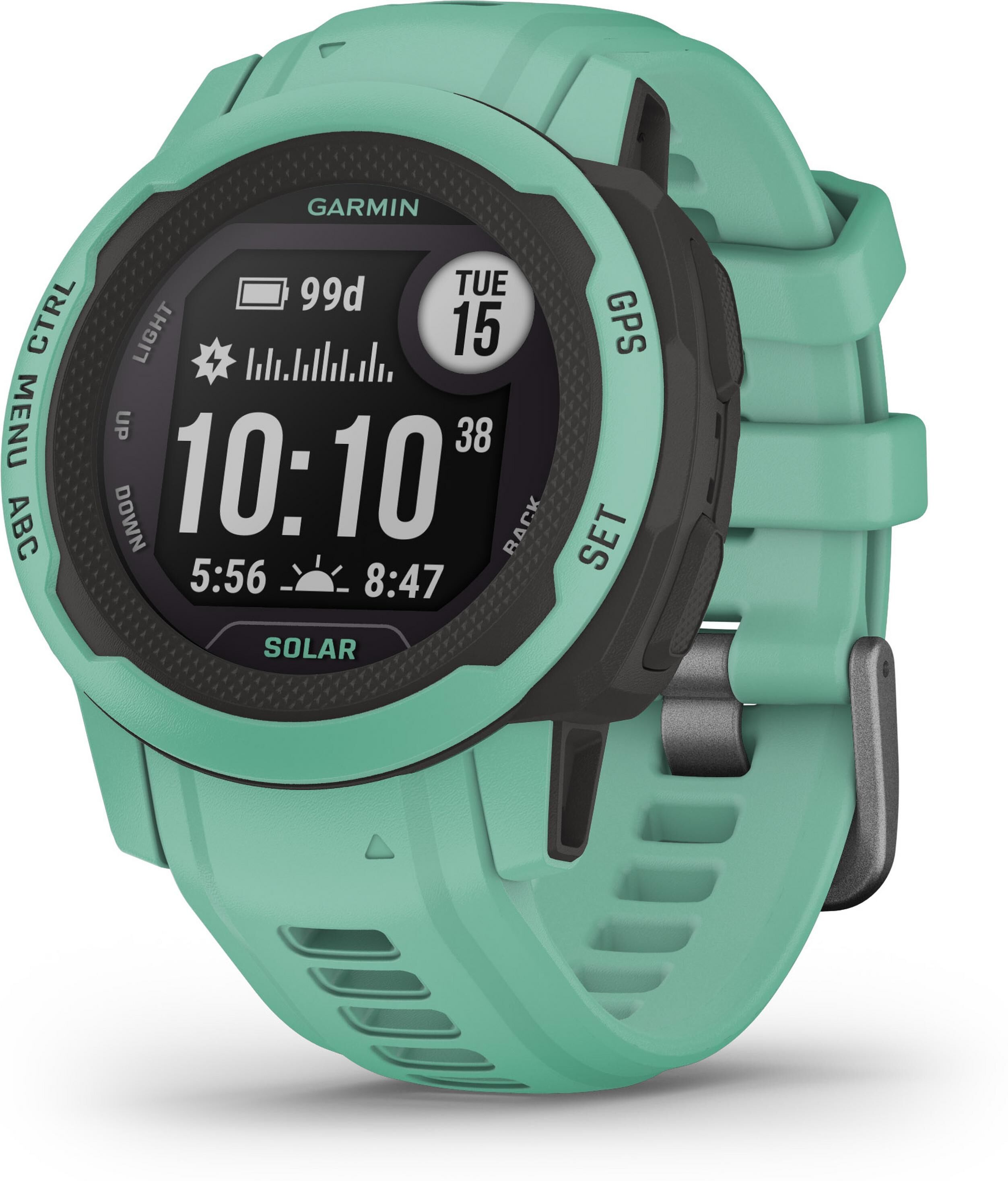 Garmin Instinct 2S Solar Sportuhr grün Einheitsgröße