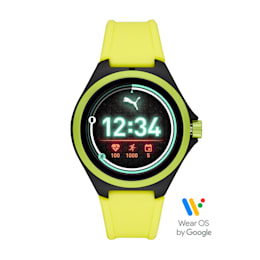 Puma Smartwatch   Mit Aucun   Gelb/Schwarz   Größe: 42mm