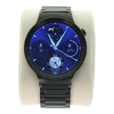 Huawei Watch Active mit Gliederarmband Schwarz