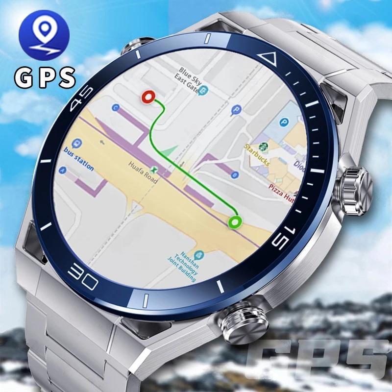 Sacosding Smart Watch Nfc-Zugangskontrolle Gps-Tracker Herren-Smartwatch Kompass Smart Watch Ultra Mate Bluetooth-Anrufuhren 2023 Neue Uhr Ultimate Men