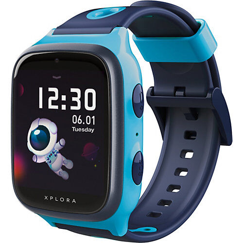 Xplora 4 - Smartwatch für Kinder - sim free, blau Jungen Kinder