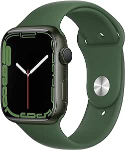 Apple Watch S7 45mm LTE Green Platinum - JP/Chinesisch