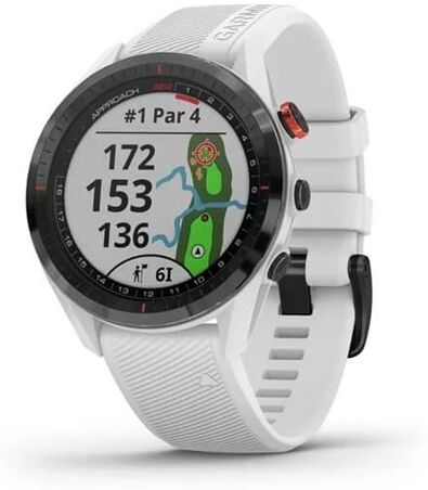 Garmin Approach S62 GPS Golfuhr, weiss