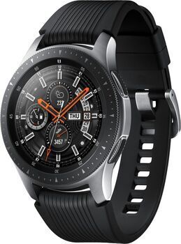 Samsung Wie neu: Samsung Galaxy Watch R800/R805 46mm   R805   LTE   silber