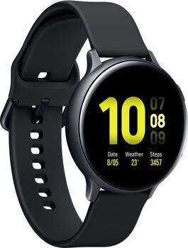 Samsung Wie neu: Samsung Galaxy Watch Active 2 R820/R825 44mm   R820   Aluminium   schwarz