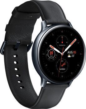 Samsung Wie neu: Samsung Galaxy Watch Active 2 R820/R825 44mm   R825   Edelstahl   schwarz
