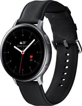 Samsung Wie neu: Samsung Galaxy Watch Active 2 R820/R825 44mm   R825   Edelstahl   silber