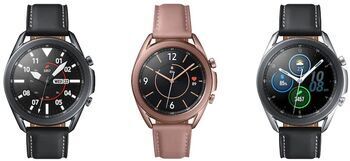 Samsung Wie neu: Samsung Galaxy Watch 3 R840/R845/R850/R855   R845   Edelstahl   41mm   LTE   mystic bronze